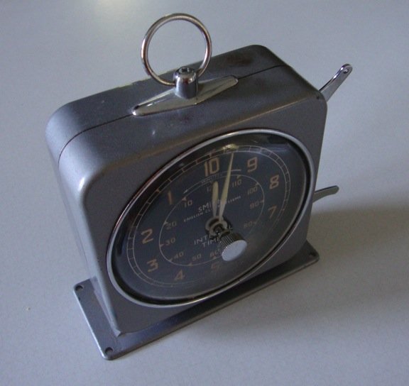 Vintage Smiths Industries English Clock Systems Interval Timer Great ...