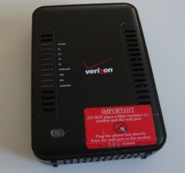 Verizon Model 7500 Westell A90-750015-07 Modem Router