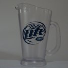 Miller Lite Pilsner Beer Advertising Bar Pitcher - Plastic