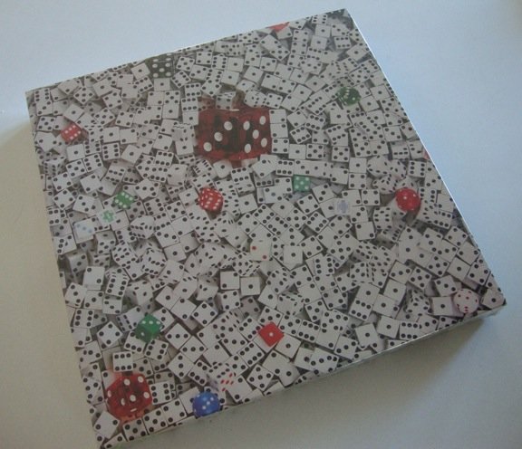 Vintage 1982 550 Piece Jigsaw Puzzle 7-11 Hoyle Dice MIB