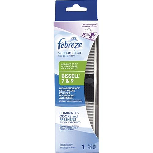 New Febreze Vacuum Filter for Bissell 7 & 9 Part 27W82