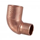 New - NIBCO CL607 1-in x 3/4-in Copper 90 Elbow Set of 4