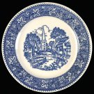 Vintage Homer Laughlin SHAKESPEARE COUNTRY Dessert Plate Set of 2