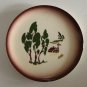 Vintage Brock of California Harvest Bread Plate - Set of 4