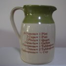Vintage 1978 Holly Hobbie Country Living Pitcher