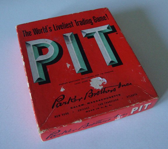 Vintage Parker Brothers Pit The World's Liveliest Game