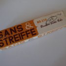 Vintage Sans & Streiffe Bamboo Slide Rule #310 w/ Leather Case