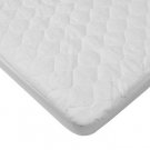 American Baby Company Waterproof Quilted Mini Crib Mattress Pad Cover
