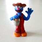 Vintage JHP Sesame Street Farmer Grover Figurine