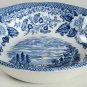 Vintage Lochs of Scotland Blue by Royal Warwick Dessert / Berry Bowl