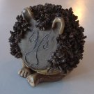 Vintage Stoneware Lion Sculpture