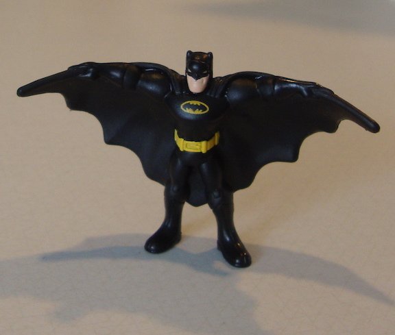 2011 McDonald's Toy 2" Figures Brave & Bold Batman