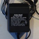 Radio Shack AC Adapter Power Supply Cord #273-1454B  6VDC 150mA