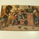 Reproduction Advertising Tin Sign Dog Teacher with Puppy Students