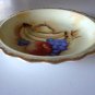 Vintage Enesco Japan Hand Painted Fruit Replacement Bowl Basin for Pitcher
