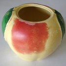 Vintage Hull USA Blushing Apple Cookie Jar - No lid