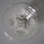 Vintage Federal Glass Clear Ribbed Mixing Bowl - Small