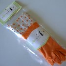 New - Orange Polka-dot Gloveables Household Gloves
