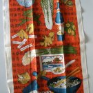 Vintage KAY DEE Chinese Tea Towel