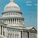 Vintage The Heart of Our Nation Pictorial Guide of the United States Capitol