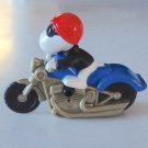 2007 Burger King Snoopy on Motorcycle Action Figure