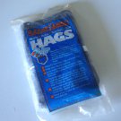 NOS - Vintage 80s Rubber Queen HAGS Tyvek Overall Suit Size S