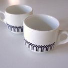 Royal Doulton Steelite Mug Set of 2