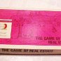 Vintage 1979 The Game of Real Estate Board Game