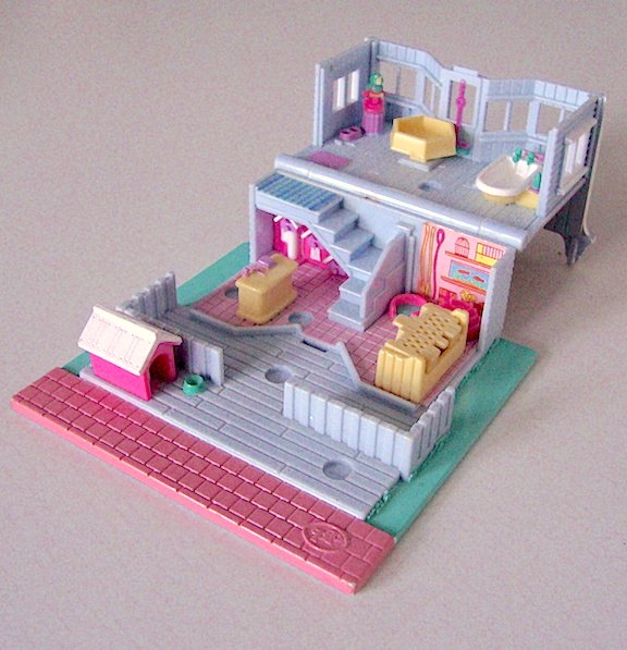 bluebird polly pocket 1994