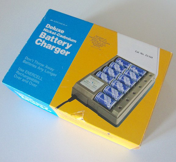 radio shack battery charger 23 1303 manual