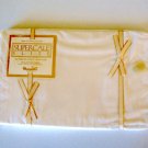 NOS WAMSUTTA SUPERCALE ELITE 100% Supima COTTON TWIN FITTED SHEET MADE IN USA