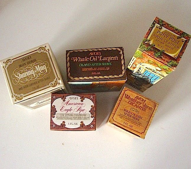 Vintage Avon Men's Aftershave Cologne Extravaganza 22 in orig. boxes