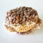 Vintage Shell Owl Figurine