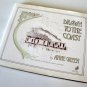 Drawn To The Coast by Anne Green - Signed & Numbered Book plate