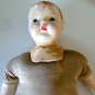Antique Doll - plaster / composition head / arms - cloth body
