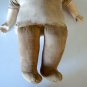 Antique Doll - plaster / composition head / arms - cloth body