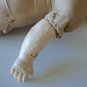 Antique Doll - plaster / composition head / arms - cloth body