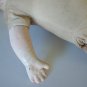 Antique Doll - plaster / composition head / arms - cloth body