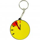 Vintage Watchmen Doomsday Clock Keychain - Set of 2