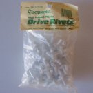 NIP Sequentia 3/4" High Impact Thermoplastic Drive Rivets 100-Pack