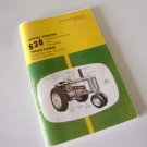 John Deere 630 Tractor Operators Manual OMR20718