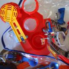 2007 Mattel HOT WHEELS Trick Tracks Triple Stunt Starter Set / Power Loop Parts