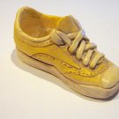 Vintage 1970s Mylo Creations Chalkware Sneaker Planter