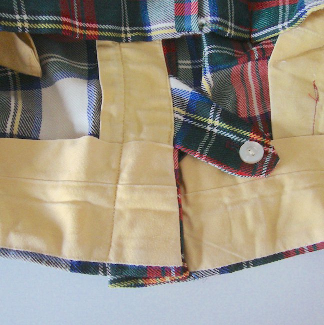 plaid bell bottoms mens