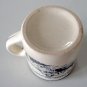 Vintage Risque Coffee Mug "I warned you about these twin beds!