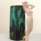 Vintage Ceramic Risque Nude Lady Coffee / Beverage Mug