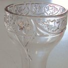 Antique Glass Footed Vase