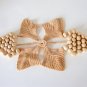 Vintage Crochet Grape / Leaf Table / Centerpiece Doily