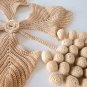 Vintage Crochet Grape / Leaf Table / Centerpiece Doily