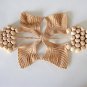 Vintage Crochet Grape / Leaf Table / Centerpiece Doily